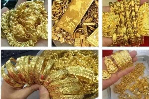 乌兰察布四子王旗回收黄金